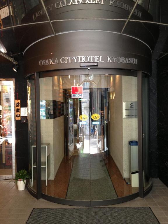Osaka City Hotel Kyobashi Luaran gambar